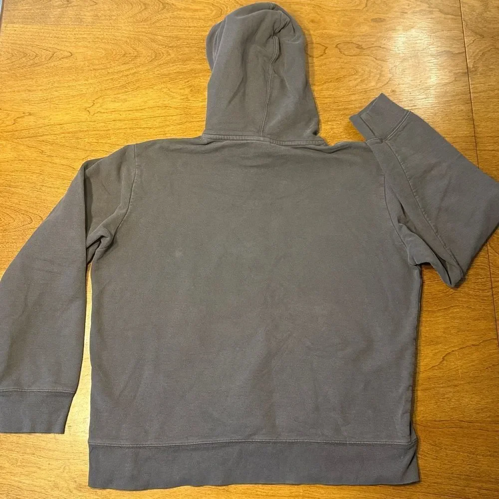 The North Face cozy gray